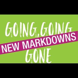 New Markdowns!